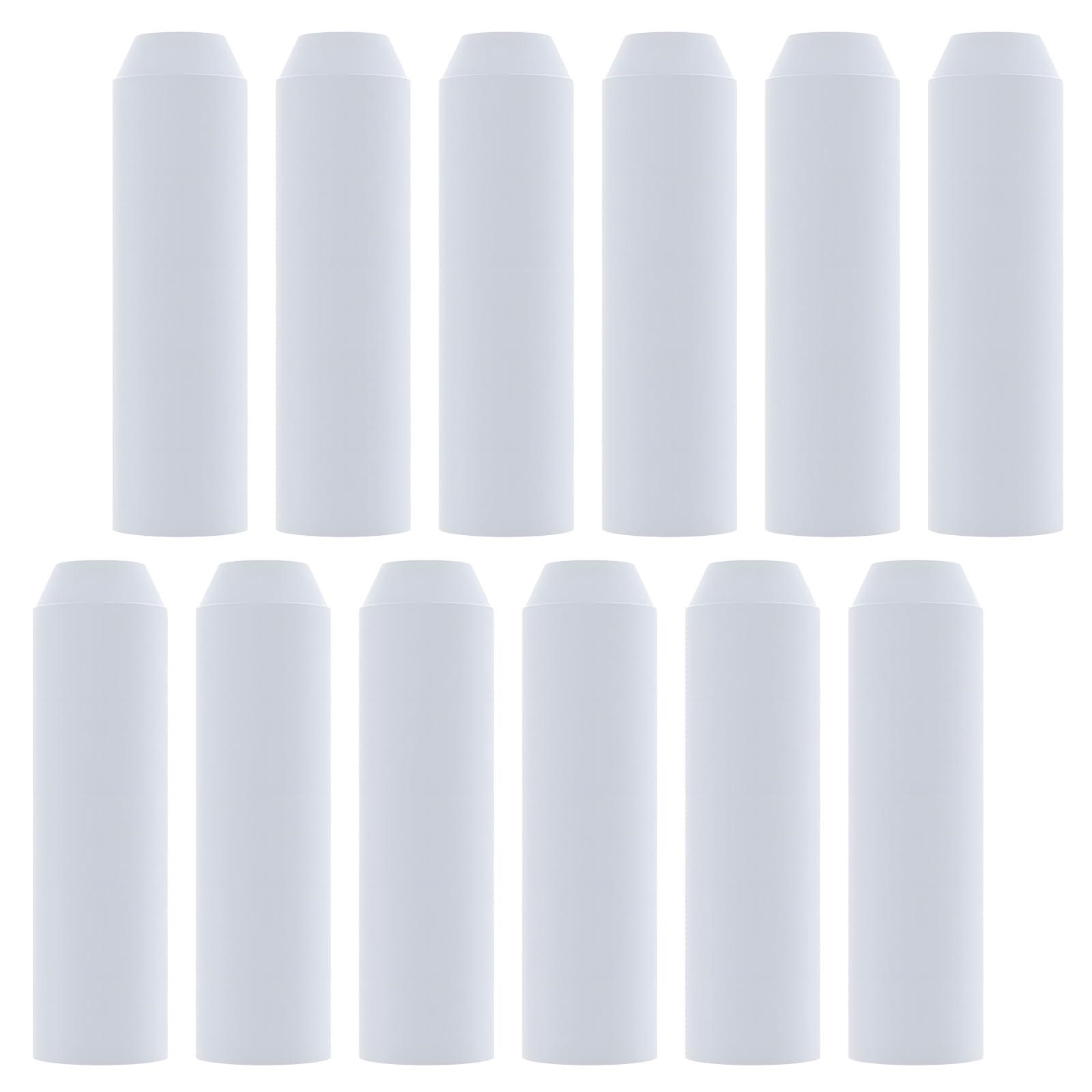 llikknve 12 Pack Air Stones Compatible with Biorb Aquariums,Air Stones for Fish Tanks,Easy to Use, Aquarium Filter Accessories,for Freshwater, Saltwater Aquariums