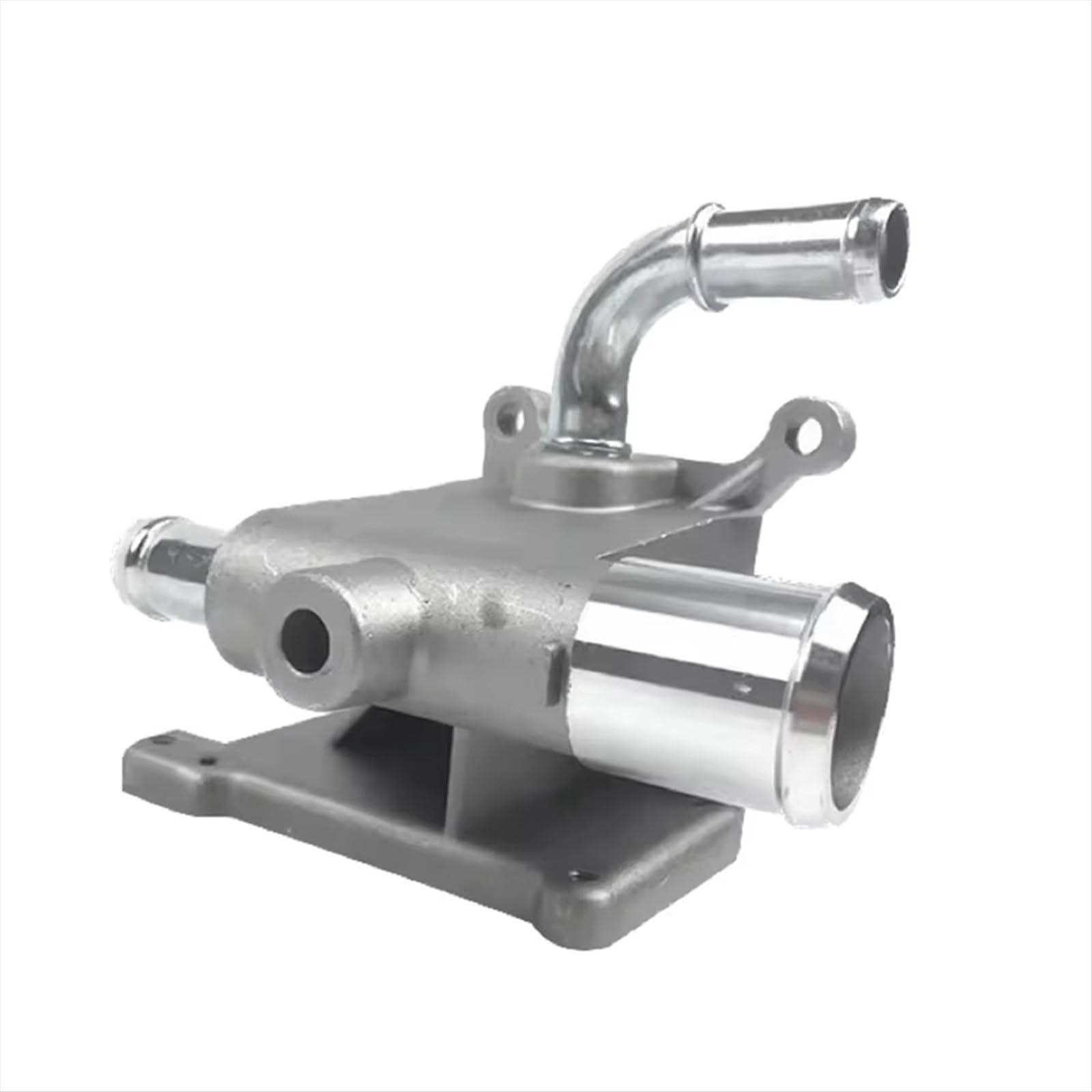 Coolant Water Thermostat Compatible With Mondeo For C-Max For Ecosport LF01-1517Z Water Outlet Engine Coolant Thermostat Housing 1Z7S8K655AZ 1S7G8K556AJ 1360282
