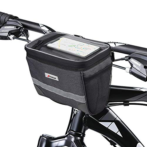 image for SPORUS Bike Basket with Thickened Thermal Aluminum Foil and Waterproof