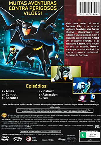 A Sombra Do Batman 1A Temp [DVD]
