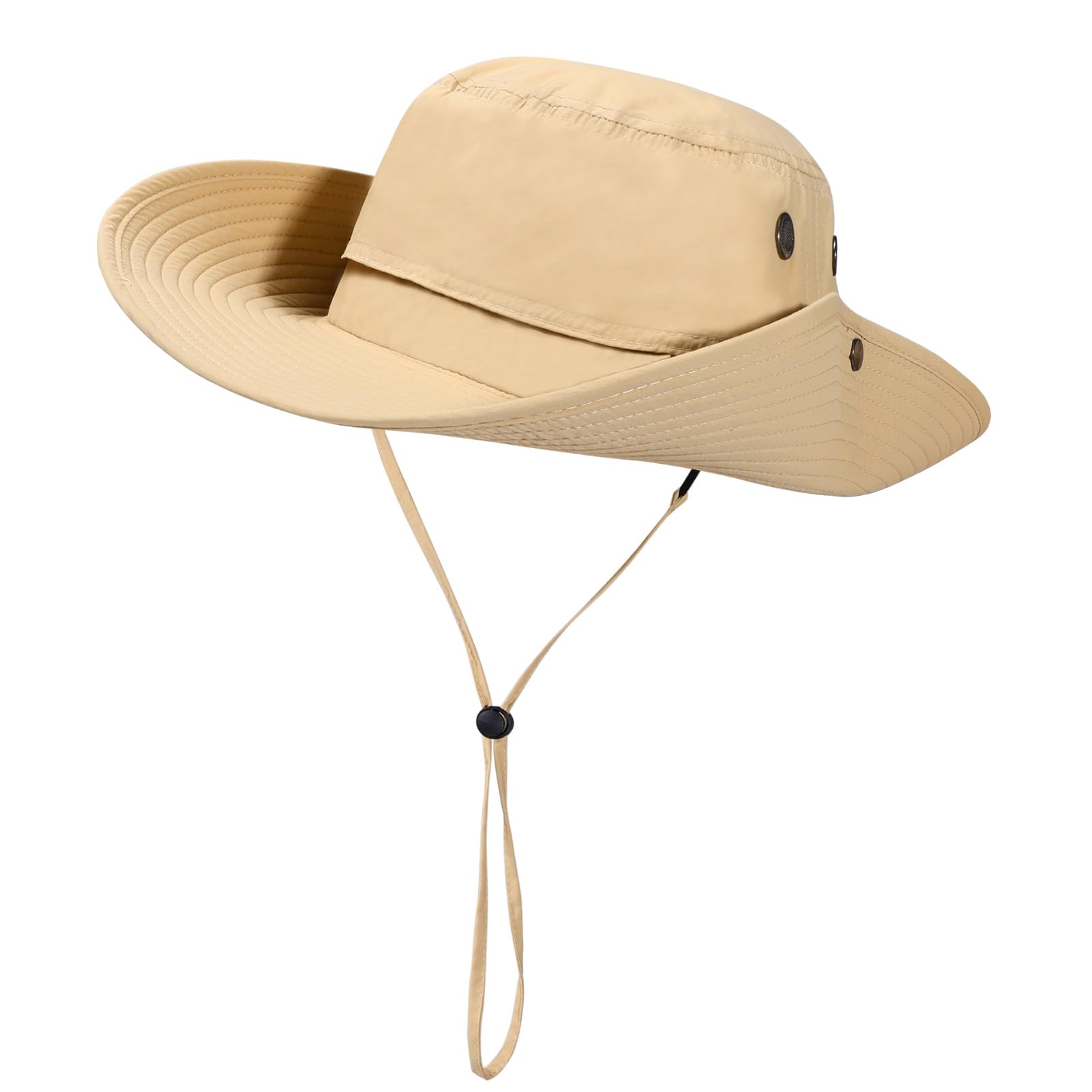 Chapeau de soleil pour la pêche et la randonnée chapeau homme réglable - 8