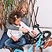 JOYSTAR 16 Inch Kids Bike for 4-7 Ages with Training Wheels Coaster Braking Ride-On Boys Bicycle 4 5 6 7 Years Children Bikes BMX Style Birthday Gifts Blue