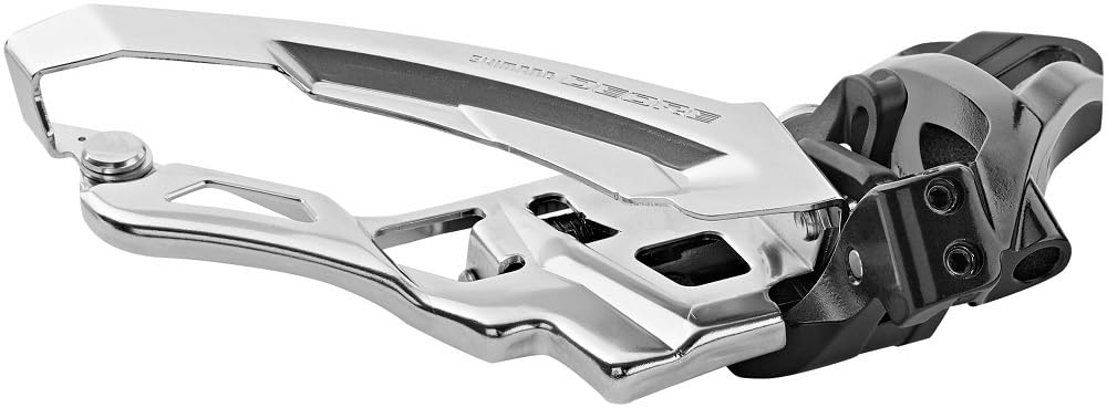 Shimano Deragliatore Anteriore Per MTB - Compatibile Con 6 Marce, Leggero E Preciso, Perfetto Per Biciclette Da Montagna - Foto 9