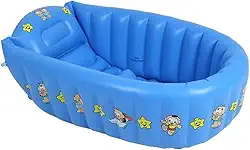 BELFIX - Banheira Turma da Mônica Baby 91CM X 29CM Azul 95802 BelFix