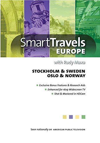 Smart Travels Europe: Stockholm & Sweden / Oslo & [Edizione: Stati Uniti]