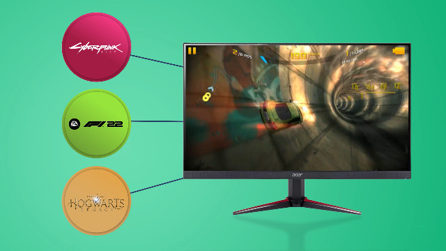 acer Nitro VG270 M3 27 Inch Full HD Monitor with LED Backlight IPS