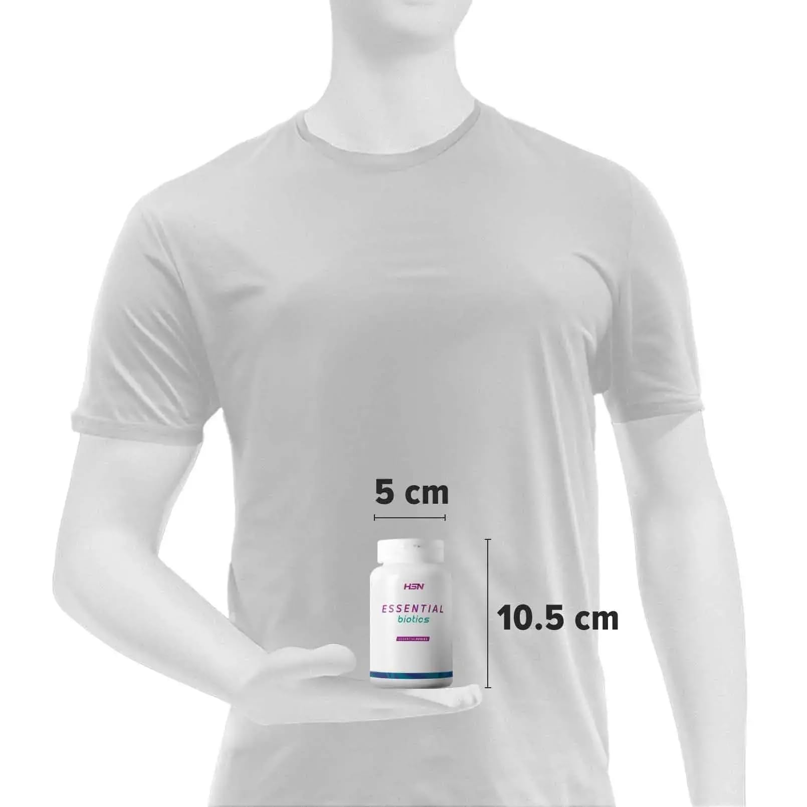 HSN GI BIOTICS | Gastrointestinal Health Probiotic | 25 Milliarden KBE's | 4-Monats-Versorgung | Vegan, glutenfrei, laktosefrei, 120 Veg Cap
