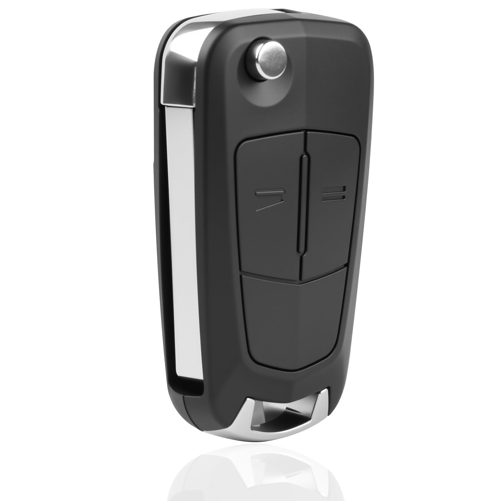 Coque De Clé 2 Boutons Pour Opel – Remplacement Boîtier Télécommande Pour Astra, Corsa, Insignia, Mokka - 4