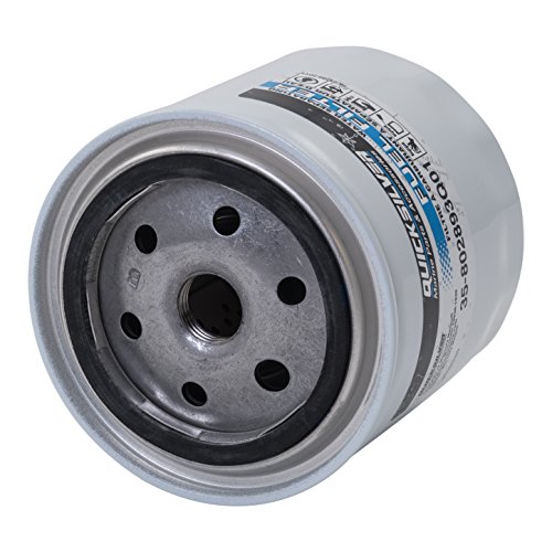 Quicksilver 802893Q4 Wasserabscheidender Kraftstofffilter – Mercury und Mariner Außenbordmotoren und MerCruiser Z-Antrieb- und Innenbordmotoren, Silber