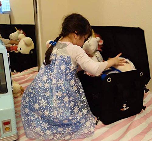 Tuff Viking Convertible Large 3 Compartment Suv Trunk Organizer | Truck Bed Organizer With Cover For Trucks, Cars, Suvs And Groceries. Patented (4-In-1 With Cover, Black) #TOP7