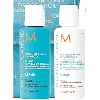 Moroccoil Moisture Repair Shampoo & Conditioner Set