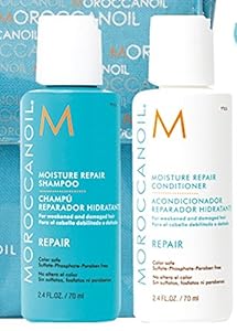 Moroccanoil Moisture Repair Shampoo & Conditioner Reisegrößen á 70ml im Set