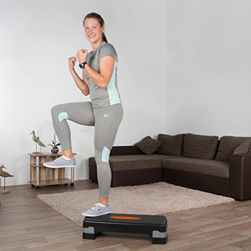 Ultrasport Step, Stepper óptimo para el aeróbic y el...