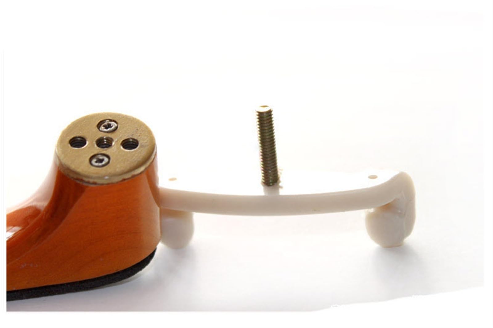 Accesorios para violín Reposabrazos para violín, hombrera para violín, reposabrazos de madera maciza para violín, diseñado para adaptarse al hombro, accesorios para violín (Color : 1/4 1/8)