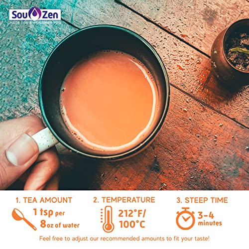 Té Masala Chai especial hoja suelta 4oz miniatura 4