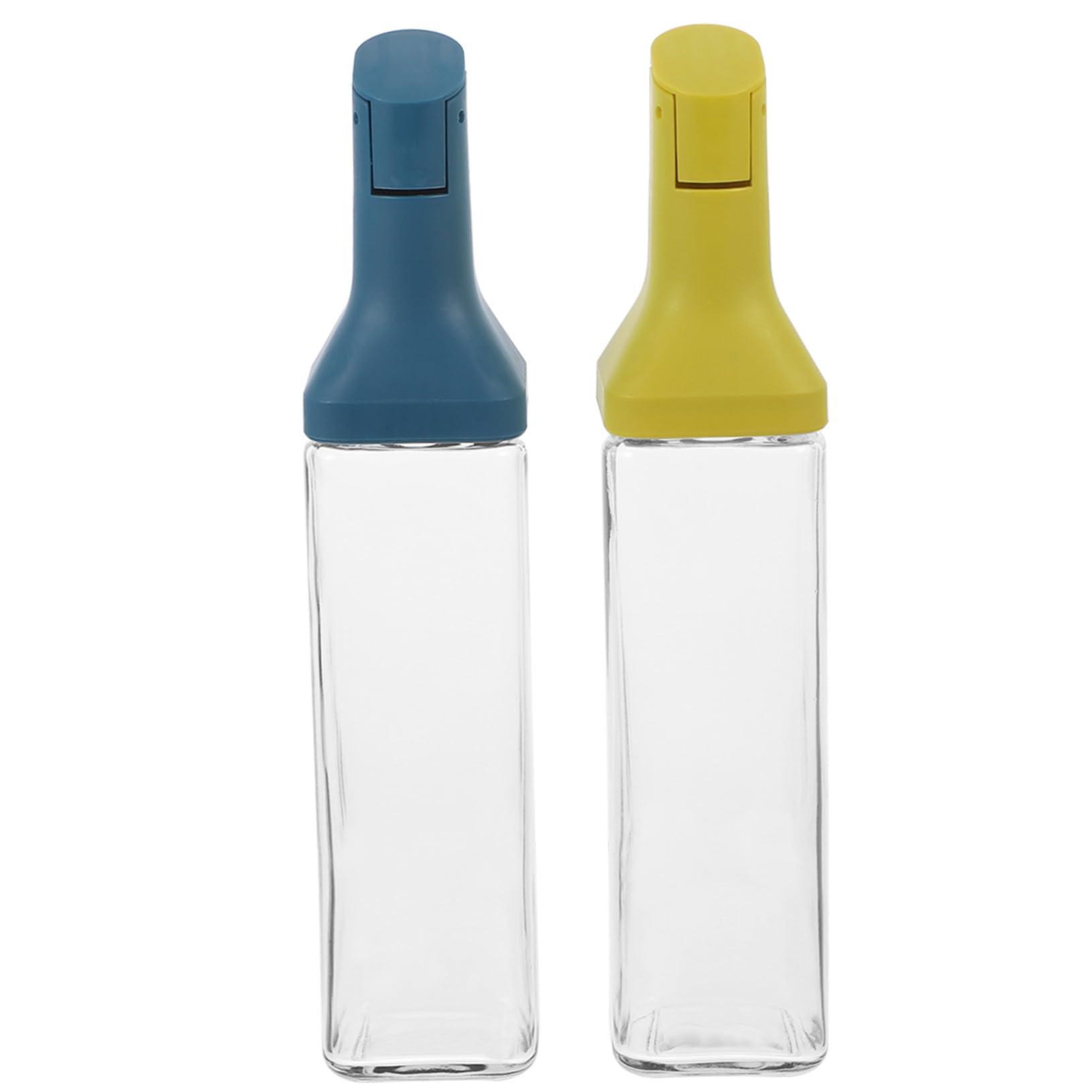 UKCOCO 2piezas Botella de Aceite Prueba de Fugas Bote para Salsa de Soja Dispensadores de Botellas de Aceitunas para Cocinar para Condimentos Cocina Utensilios de Cocina