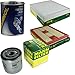 Produktbild QR-Parts Set 85452091 C 27 009 9900 CU 26 010 W 712/95 Original MANN-Filter Inspektionspaket SCT Motor Flush Motorspülung 11581135