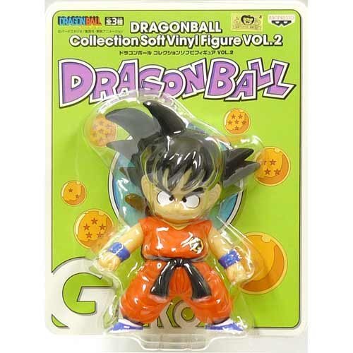 ファンキーペット孫悟空 フィギュア　ソフビ Amazon.co.jp: ドラゴンボール コレクションソフビフィギュア