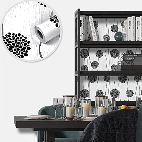 Papier peint autocollant pour masquer les défauts d'une commode ou d'une armoire