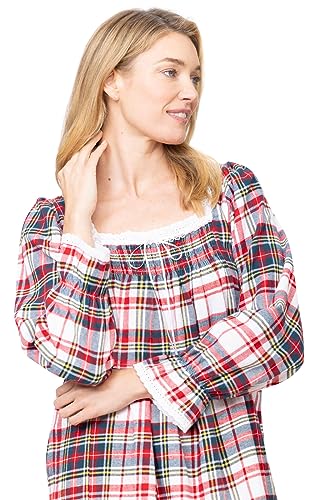Image of The 1 for U Victorian Nightgown - Night Dress for Women Sleepwear, Kate 100% Cotton Gown
