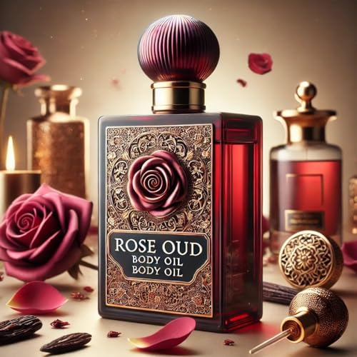 ASMARKET Reflection of ROSE OUD unisex Perfume Body Oil Fragrance