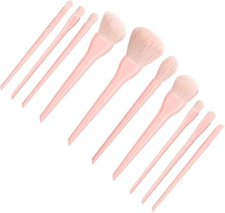 Juego de 10 brochas de cosméticos cepillo de ...