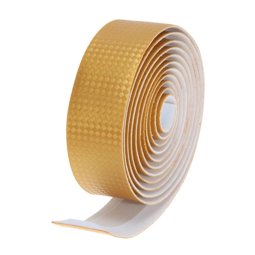 1 paio di nastri for manubrio da bici da corsa, nastri for manubrio, nastri for mani, accessori for bicicletta,Nastro per manubrio bicicletta(Golden)