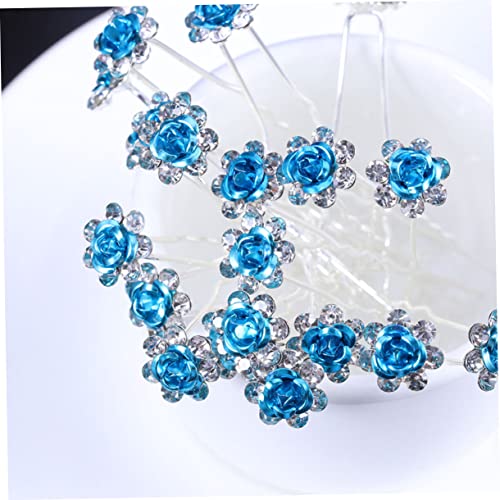 Épingles à cheveux pour accessoires mariage et coiffure de fête - 5