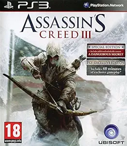 PS3 Assassins Creed III - Exclusive Edition for Sony (PS3)