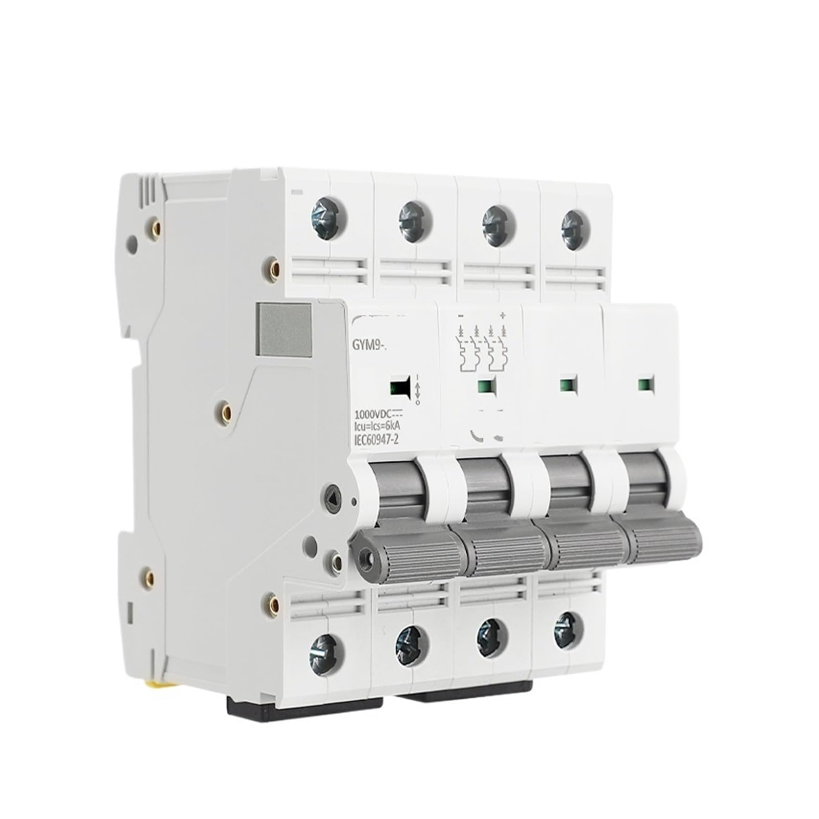 Disjoncteur pour énergie solaire GYM9-125 idéal pour maison autonome en site isolé