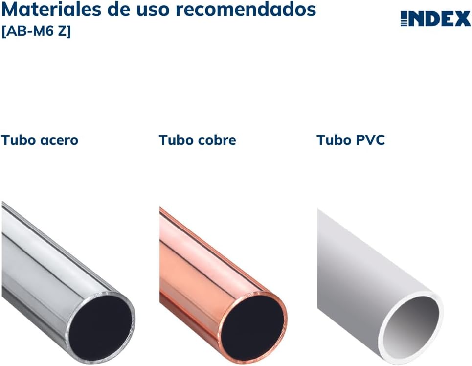 Index Ab-M6 Z – Clamp m6. zinc plated 26