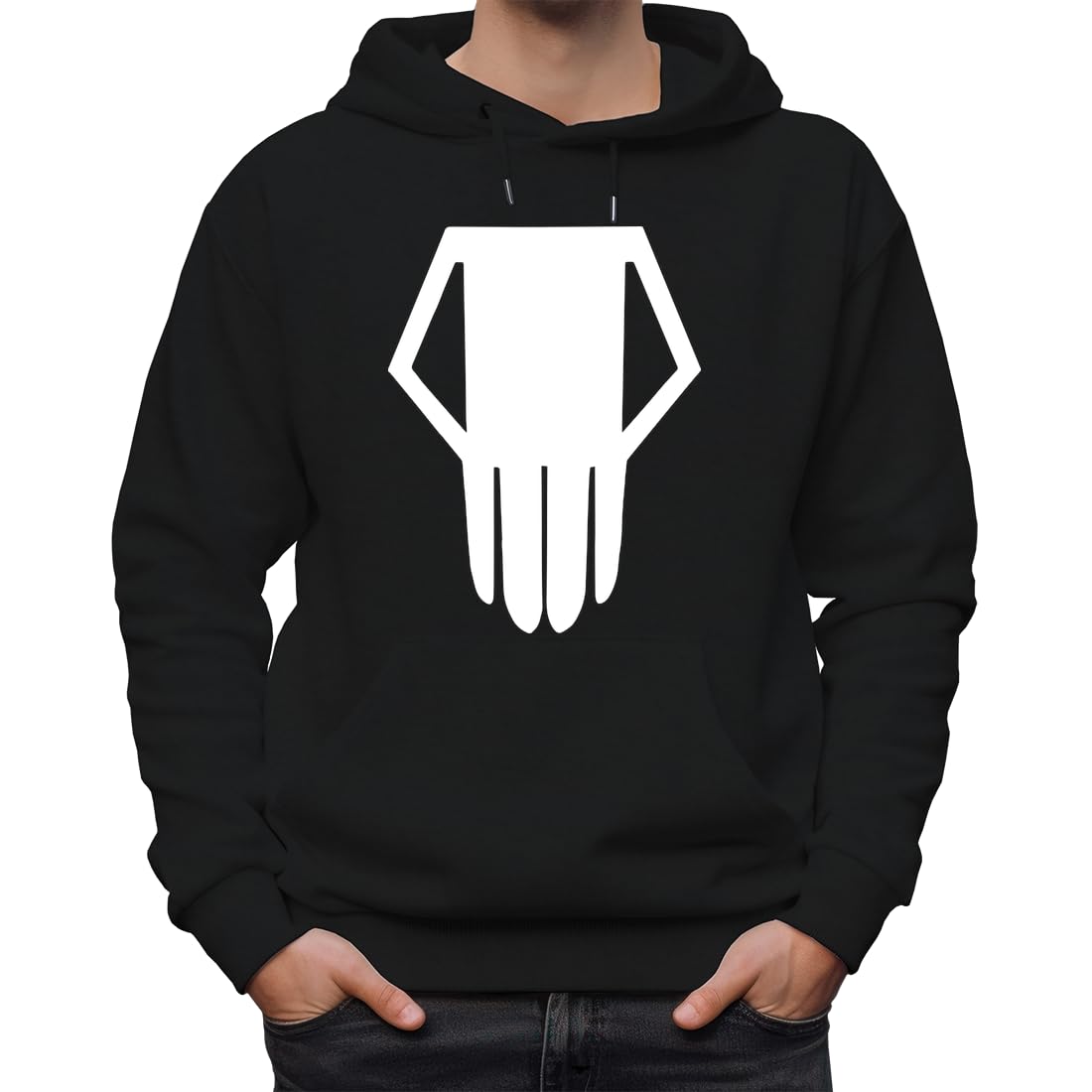Bakugou katsuki czaszka klasyczna unisex bluza z kapturem dla mężczyzn i kobiet