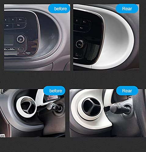 Complete set wielkastbeschermers voor fortwo 453 of forfour 453
