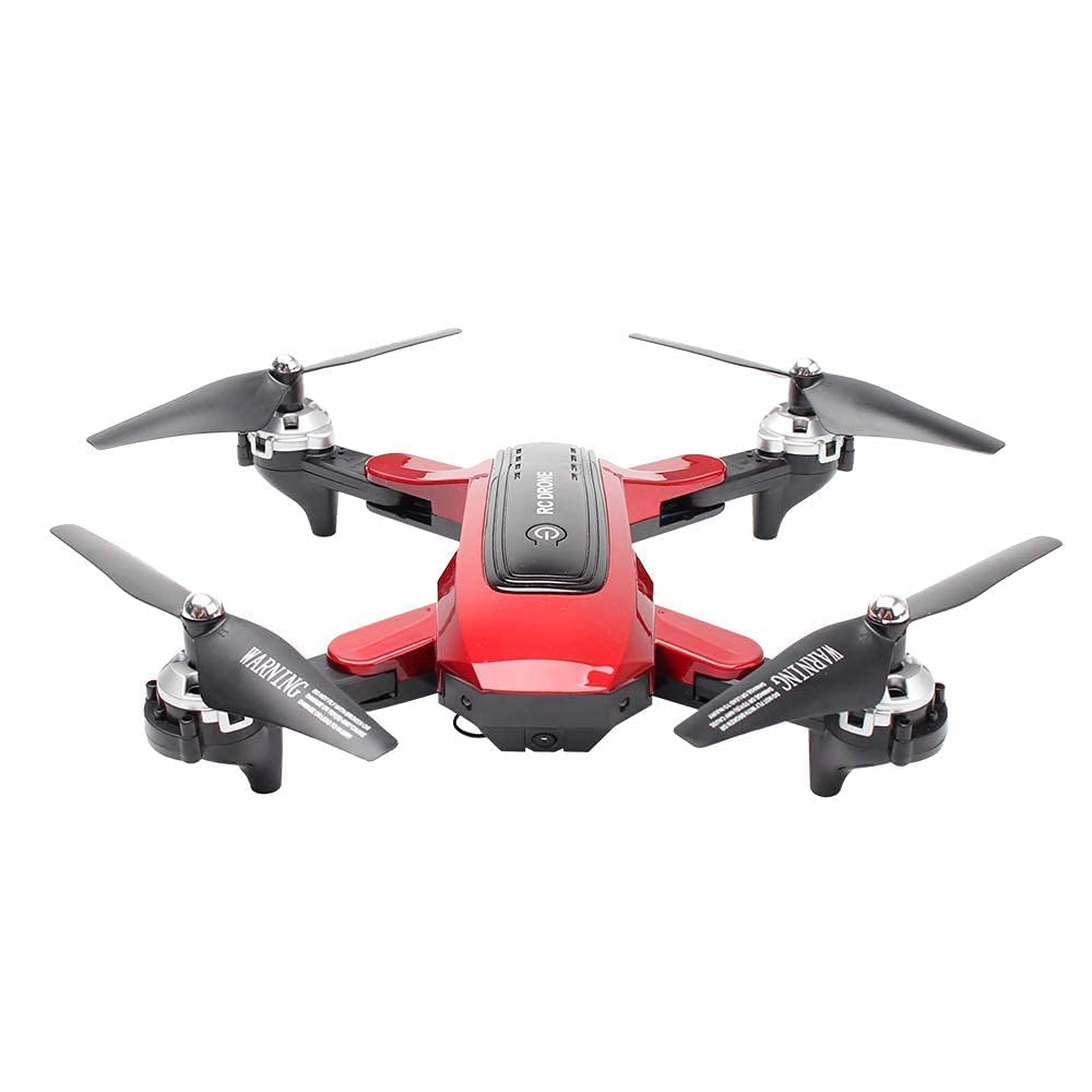 HJ38 GPS Camera Drone with 4K HD Camera for Adults New Foldable WiFi Quadcopter for Beginners with Auto Return Follow Me Waypoint Fly V-Sign Gesture Vi