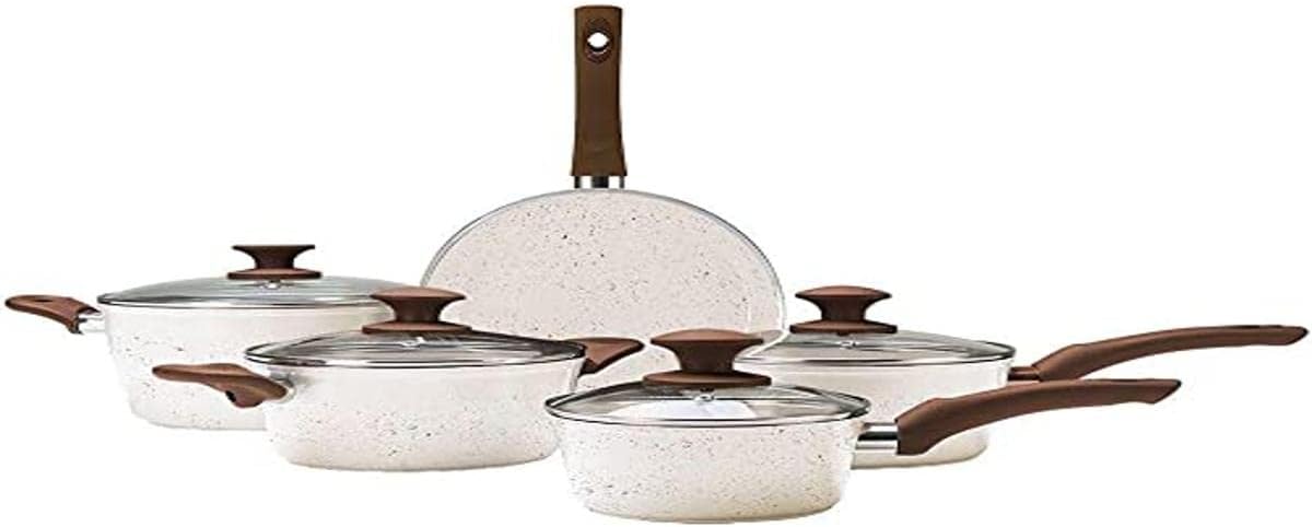 Conjunto de Panela Indução Brinox Cerâmic Life Conjunto de Panela Indução Brinox Cerâmic Life