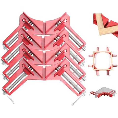 Litensh 90 Degree Right Angle Clamps Set Cover