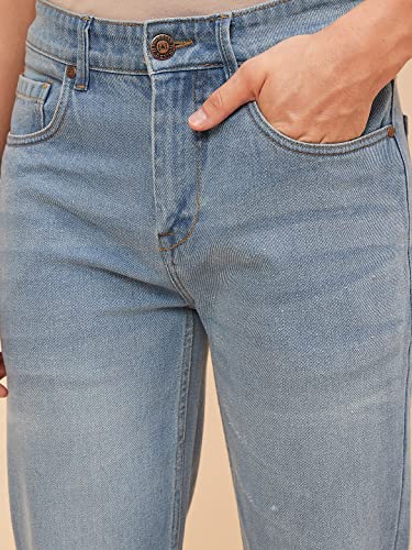 Image of HIGH Star Men's Stretch Fit Mid Rise Jeans