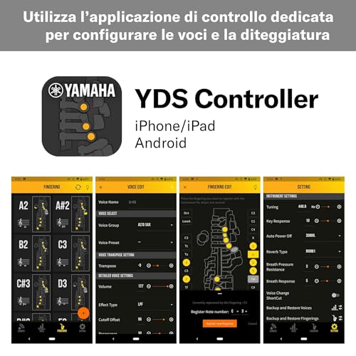 Image of Yamaha YDS-120 Digital Saxophone