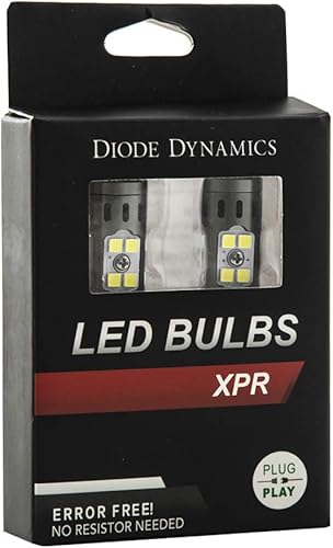 Miniatura 3 de Diode Dynamics Bombillas LED de respaldo 921 XPR de color blanco frío