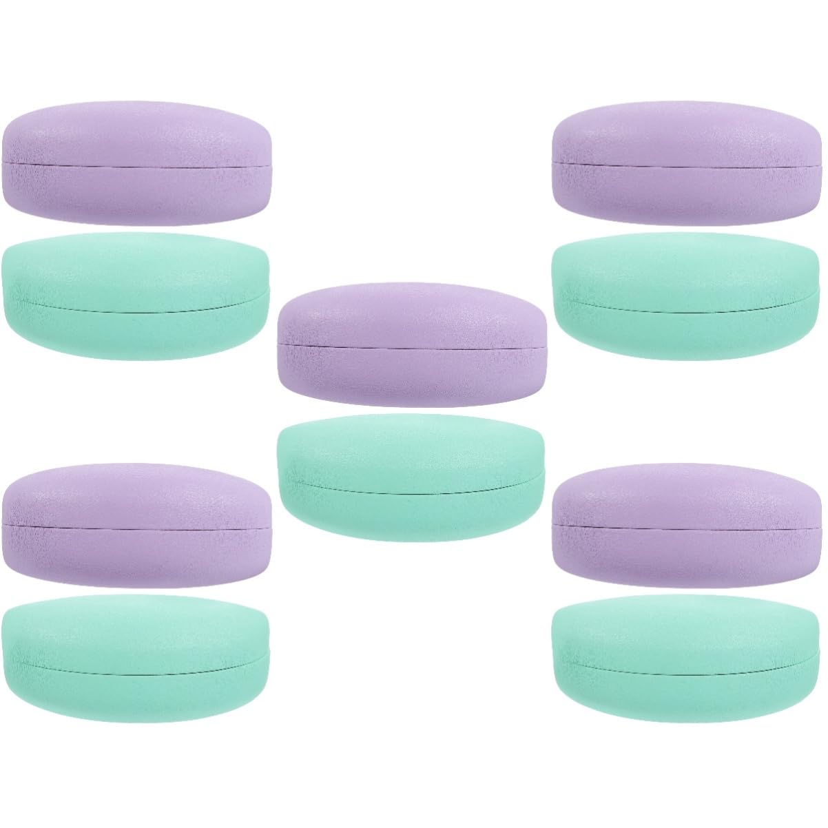 Homoyoyo Custodia Per Occhiali Da Sole Conchiglia Difficile Caso Duro Donna Multiplo Astuccio Per Occhiali Viaggio Sottile Organizzatore Custodia Rigida Per Occhiali Pu