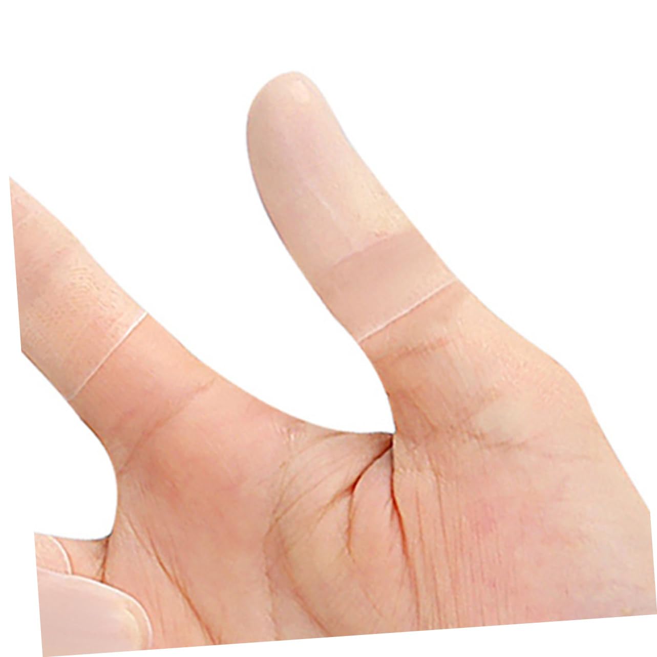 Didiseaon Fingercots 300 Pack Anti-Static Anti-Slip Comfortable Finger Sleeves for Kitchen Nail Salons Industry and Home Use