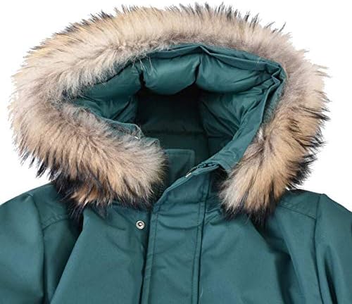 Amazon | [ピレネックス] ダウンコート HMM039 ANNECY FUR COAT