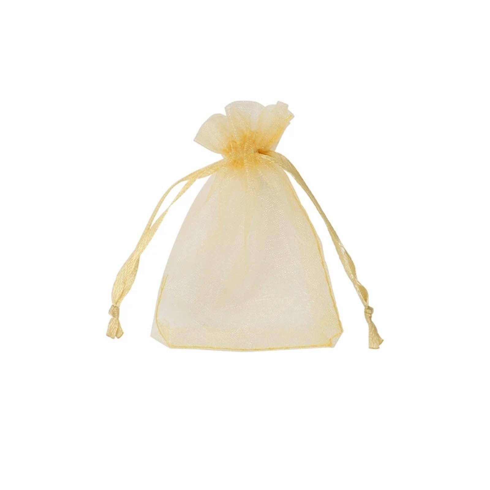 Fruit Protection Bags 100Pcs Grape Protection Bag Grow Netting Mesh Fruit Vegetable Strawberry Anti-Bird Bags Pest Control Storage(Gold,10x15cm 100pcs)