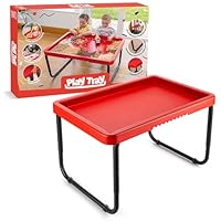 Toyrific Play Tray Activity Table for Kids, Sensory Play, Kids Messy Table, Water and Sand Play, Outdoor and Indoor Use