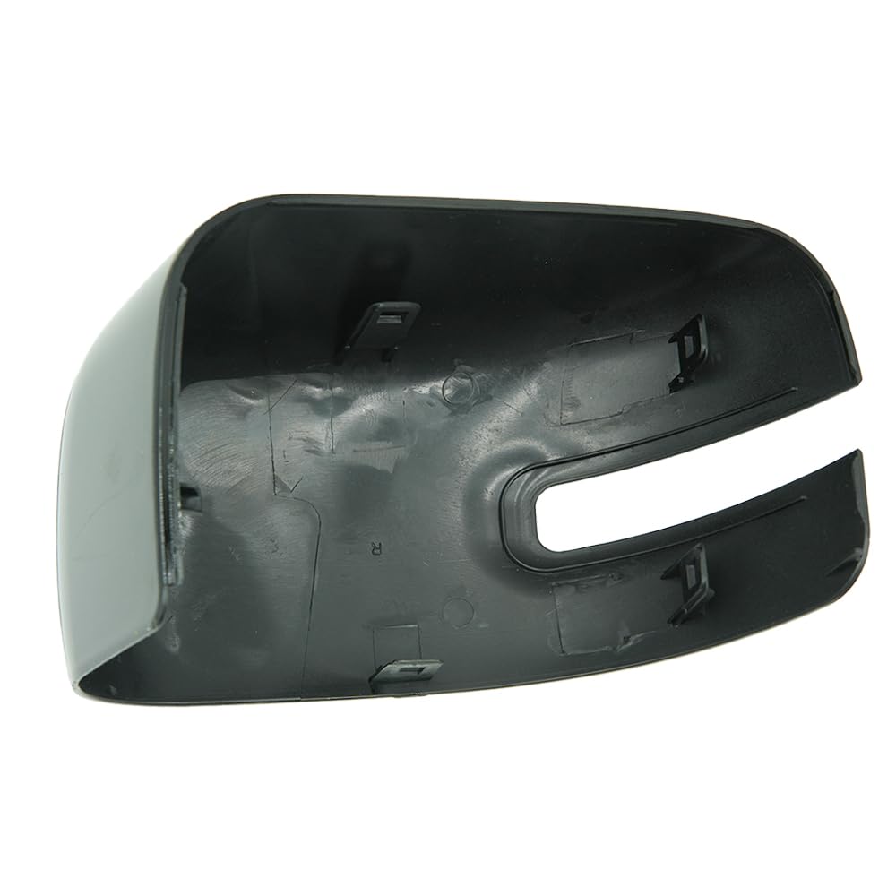 Tappi per Specchietti Nera, Copri Specchietto Retrovisore Auto Coppia Calotte Specchio Destra + Sinistra Compatibile con Jeep Renegade 2014-2025