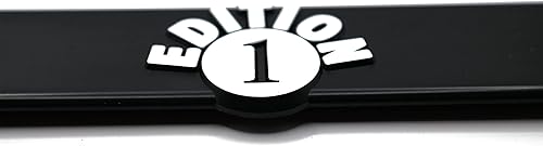 Miniatura 4 de 1 edición Master Trainer para Pokemon Marco de matrícula elevado 3D  1 paquete de cubierta de placa de matrícula de personaje  Soporte universal de