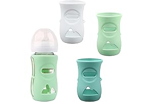 Anti Breakage Sleeve for Philips Avent Natural Glass Baby Bottle