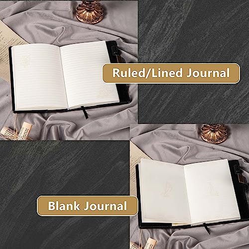 Image of TIEFOSSI Journal With Lock-Journal For Boys-Travel Sailor Writing Diary With Lock-B6 Personal Planner Organizers-As Gift For Girls Women Men, 7.87 X 5.51 In, 224 Pages