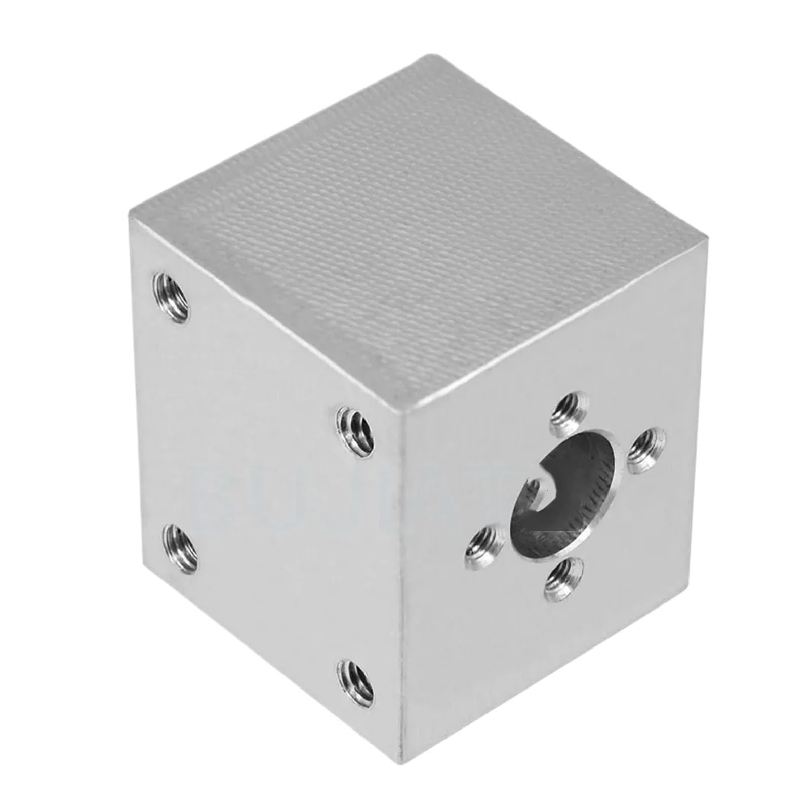 Metal Ball Screw nut end Processing Nut Housing Bracket for 8mm T8 Trapezoidal Lead Screw Conversion Nut Seat Aluminum Block 3D Printing Parts Engraving Machine