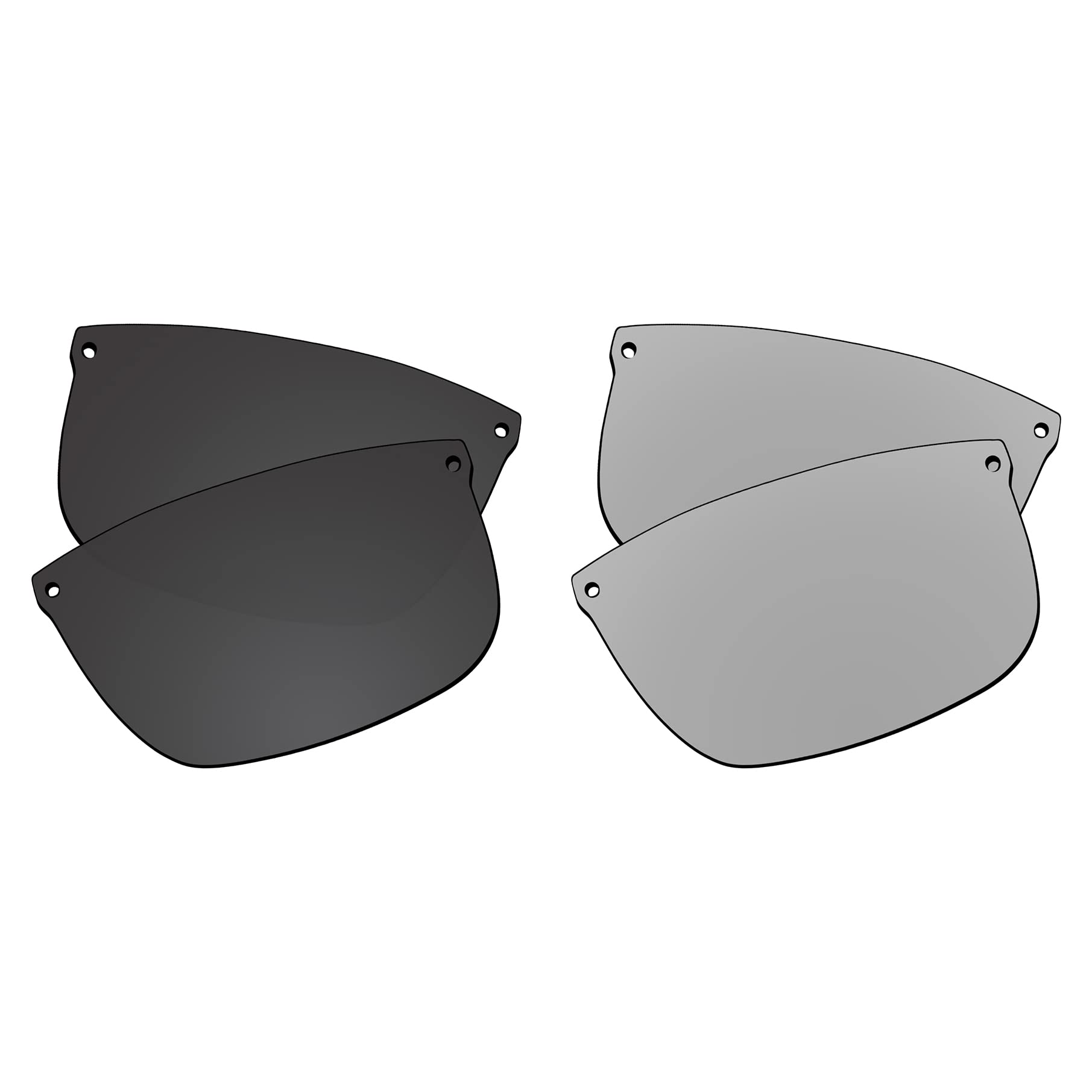 Amazon | [EZReplace] 交換用 レンズ Oakley Carbon Blade